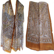 PURE SILK SCARF