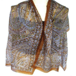 PURE SILK SCARF