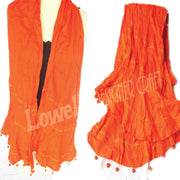COTTON SCARF