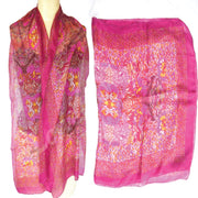 PURE SILK SCARF