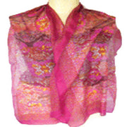 PURE SILK SCARF