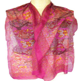 PURE SILK SCARF