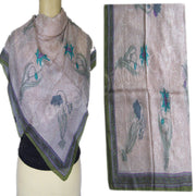 PURE SILK SCARF