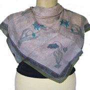 PURE SILK SCARF
