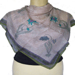 PURE SILK SCARF