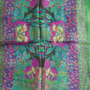 STRIPE DESIGN SILK SCARF