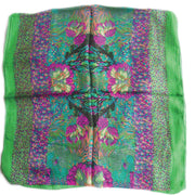 STRIPE DESIGN SILK SCARF