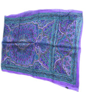 LONG SILK SCARF