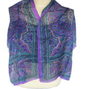 LONG SILK SCARF