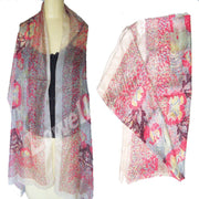 100% SILK SCARF