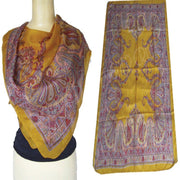 PURE SILK SCARF