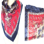 SATIN SCARF