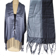 POLY SATIN SCARF