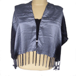 POLY SATIN SCARF