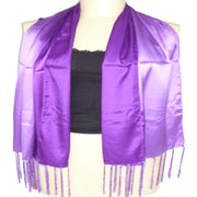 POLY SATIN SCARF