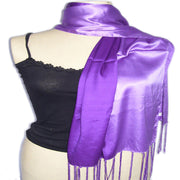 POLY SATIN SCARF