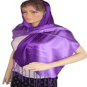 POLY SATIN SCARF