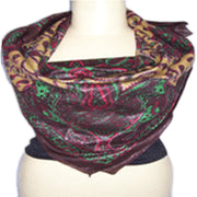COTTON  LUREX  SCARF