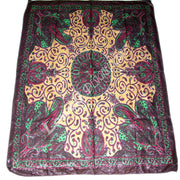 COTTON  LUREX  SCARF