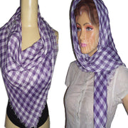 DOUBLE SIDE CHECK SCARF