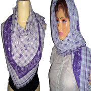 DOUBLE SIDE CHECK SCARF