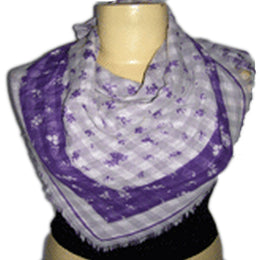 DOUBLE SIDE CHECK SCARF