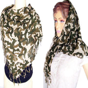 COTTON SCARF