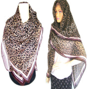 ANIMAL PRINT SCARF