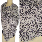 ANIMAL PRINT SCARF