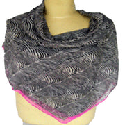 ANIMAL PRINT SCARF