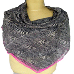 ANIMAL PRINT SCARF