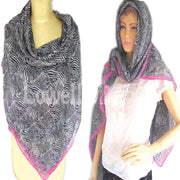ANIMAL PRINT SCARF