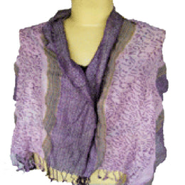 ANIMAL PRINT  LONG SCARF