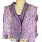 ANIMAL PRINT  LONG SCARF