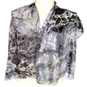 FLOCK PRINT SCARF