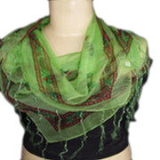 POLYESTER CHIFFON SCARF