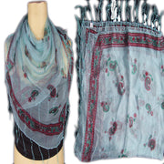 POLYESTER CHIFFON SCARF