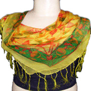 POLYESTER CHIFFON SCARF