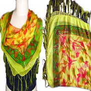 POLYESTER CHIFFON SCARF
