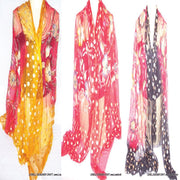 HAIND PAINTED SCARF