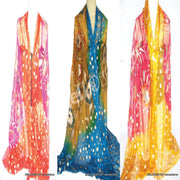 HAIND PAINTED SCARF