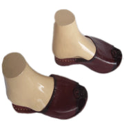 PLAIN  LEATHER MOJARIS