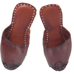 PLAIN  LEATHER MOJARIS