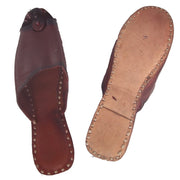 PLAIN  LEATHER MOJARIS