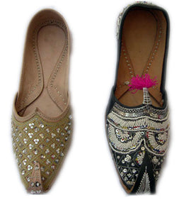 Embroidery Mens Juties Sleeper