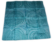 GEOMETRICAL PRINT SILK SCARF