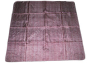 GEOMETRICAL PRINT SILK SCARF