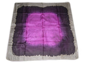 TIE DYE PRINT SILK SCARF