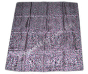 POLKA DOT  PRINT SILK SCARF