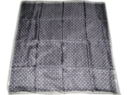 POLKA DOT  PRINT SILK SCARF